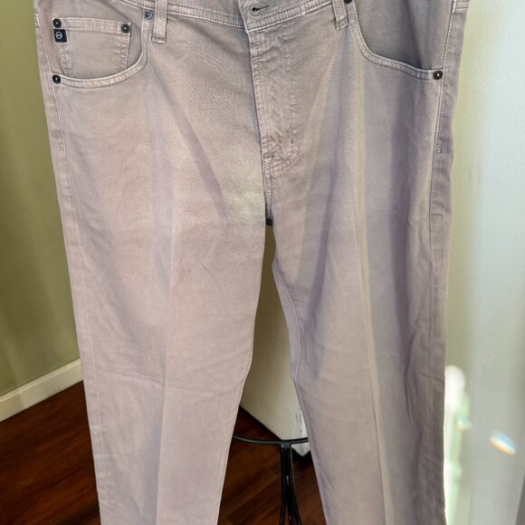 AG ADRIANO GOLDSCHMIED THE GRADUATE TAILORED LEG SZ 36X 32 STRETCH STAIGHT
